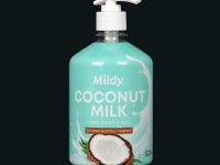 Мило рідке Mildy / з дозатором  / Coconut / 520 мл