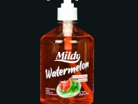 Мило рідке Mildy / з дозатором  / Waterlemon / 520 мл