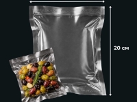Пакет вакумний прозорий / 150*200 мм / 60 мкм / 1000 шт