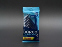 Станок для гоління  "Dorco" 2 леза  5шт