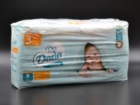 Підгузники DADA Extra soft / №3 / 4-9 кг / 54 шт