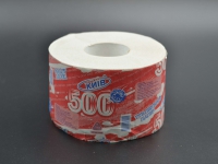 Туалетний папір "Київ-500" / з гільзою / 1шт