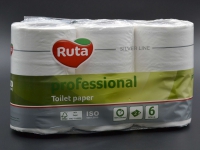 Туалетний папір "Ruta" / 2-шаровий / білий / 6шт