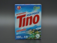 Пральний порошок "Tino" / Universal / ручного прання / Квіти / 350 г