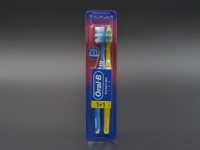 Зубна щітка "ORAL_B" / Classic / medium / 1+1 шт