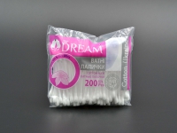 Ватні палочки "Air Dream" / в поліетиленовій упаковці / 200 шт