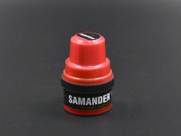 Крем-фарба для взуття "SAMANDER" / чорна / 60мл