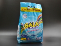 Пральний порошок GALA / Автомат / Color / Морська свіжість / 5,4кг