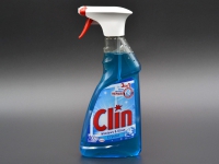 Засіб для миття вікон  "Clin" / з розпилювачем / 500 мл