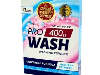 Пральний порошок ProWash / Автомат / Universal, Весняна свіжість  / 400 г