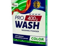 Пральний порошок ProWash / Автомат / Color / 400 г