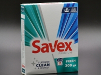Пральний порошок Savex / Ручне прання / Fresh / 300 г