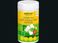 Серветка для очищення екранів Patron F3-027 100 шт