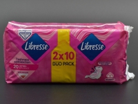 Прокладки "Libresse" / Freshness & protection / Ultra+ / 20шт