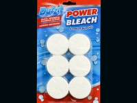 Кубики в бачок унітазу Duzzit Power bleach / 6 шт