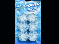 Кубики в бачок унітазу Duzzit Power blue / 6 шт