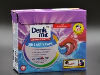 Капсули для прання Denkmit / Color / 3 in1 / 22 шт