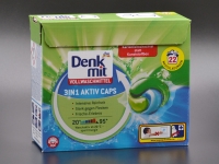 Капсули для прання Denkmit / White / 3 in1 / 22 шт