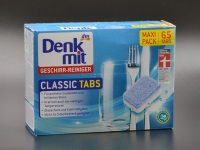 Таблетки для посудомийної машини Denkmit / Classic / 65 шт