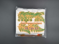 Пакет майка "GREEN LINE" / 24*43см / біла