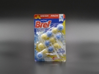 Шари для унітазу  Bref / Лимонна свіжість / 3*50г