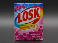 Пральний порошок "Losk" / Автомат /  Малазійські квіти / 400 г