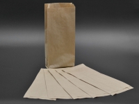 Пакет паперовий / 130*310*80мм / коричневий / 600шт