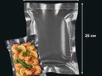 Пакет вакумний прозорий / 150*250 мм / 80 мкм / 1000 шт