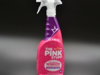 Засіб для миття скла Pink Stuff / з розпилювачем / 750мл