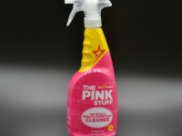 Засіб для миття сантехніки Pink Stuff / з розпилювачем / Універсальний / 750мл