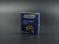 През-ви Латексні "Contex" 3 шт\12 Extra Large XXL для збільшеного розміру