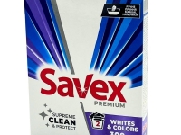 Пральний порошок Savex / Ручне прання / White&Color / 300 г