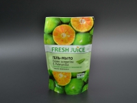 Мило рідке "Fresh juice" / Зелений мандарин і квіти пальмароза / 460мл