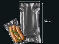 Пакет вакумний прозорий Ф / 120*300 мм / 60 мкм / 200 шт
