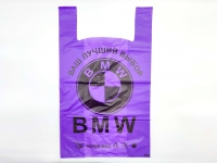 Пакет "BMW" (44*70) BIG МАХ 45мк фіолетовий \50\500