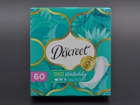 Прокладки "Discreet" / щоденні / Water Lily / Multiform / 60шт