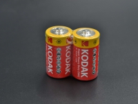 Батарейка бочка  "Kodak" / R20 /  2шт