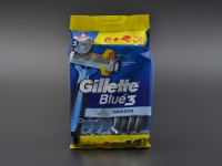 Станок для гоління "Gillette" / BLUE 3 / 12 станків