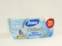 Туалетний папір Zewa Deluxe 8шт\7 Біла