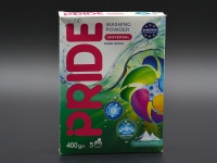 Пральний порошок "Pride" / Universal / Ручне прання / Гірська свіжість / 400 г