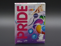 Пральний порошок "Pride" / Для дитячого одягу / Автомат / Нейтральний аромат / 400 г
