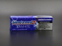 Зубна паста blend-a-med 3D White / з вугіллям / 75мл