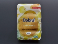 Мило туалетне "DOBRA" / Туті-Фруті / 4*70г