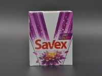 Порошок для прання "Savex" / Автомат / 2 в 1 / Color /  400 г