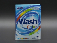 Пральний порошок "Wash" / Color / Автомат / 600 г
