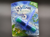 Туалетний блок Wellnax Blue Water / Евкаліпт / 1*50 г