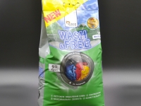 Пральний порошок Wash&Free / Автомат / Гірська свіжість / 9 кг
