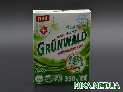 Пральний порошок "GRUNWALD" / Universal / Автомат / 350 г