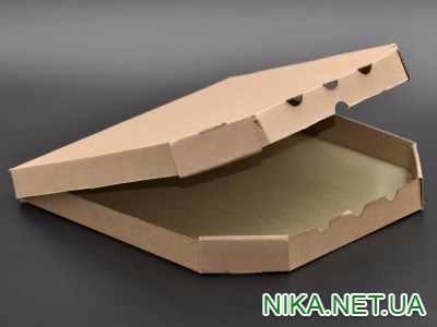 Коробка для піци / бура / 30 см / 50 шт