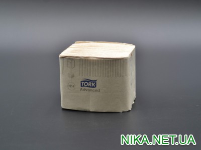 Серветки для диспенсора "Tork" Fit® / крафт/ 1-шарова / 720 шт